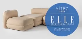 Seaside sofa vyhrála cenu Edida za design